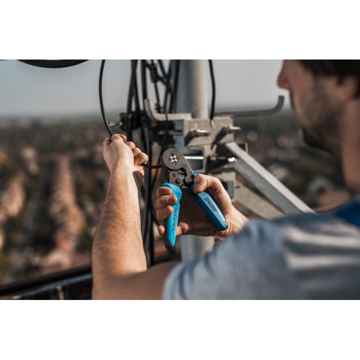Alicate grip para terminales - 427/4AG