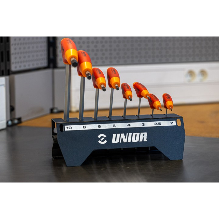 Juego de llaves hexagonales con mango en T - 193HX-US.1