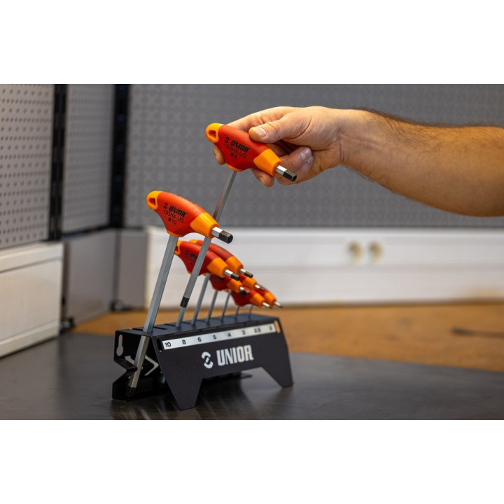 Juego de llaves hexagonales con mango en T - 193HX-US.1