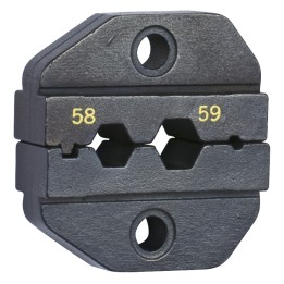 Boca de repuesto para conexiones coaxiales y hex para 428/4AG
