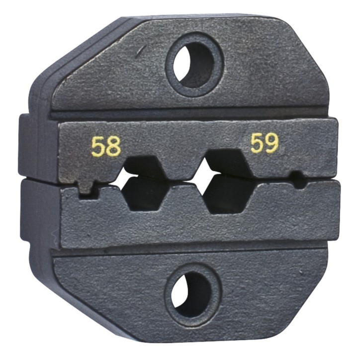 Boca de repuesto para conexiones coaxiales y hex para 428/4AG