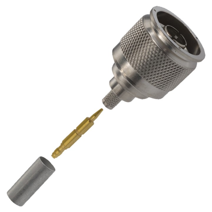 Boca de repuesto para conexiones coaxiales y hex para 428/4AG