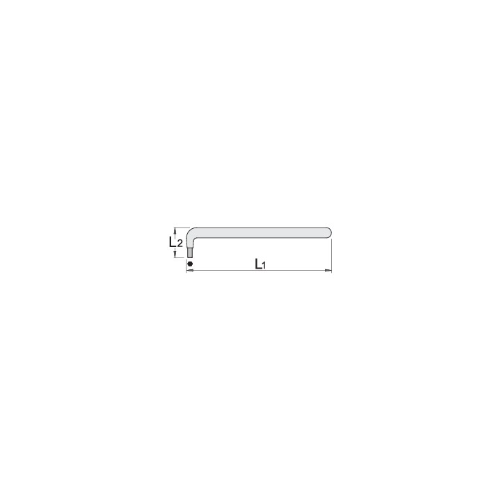 Llave allen aislada - 220/3LVDEDP