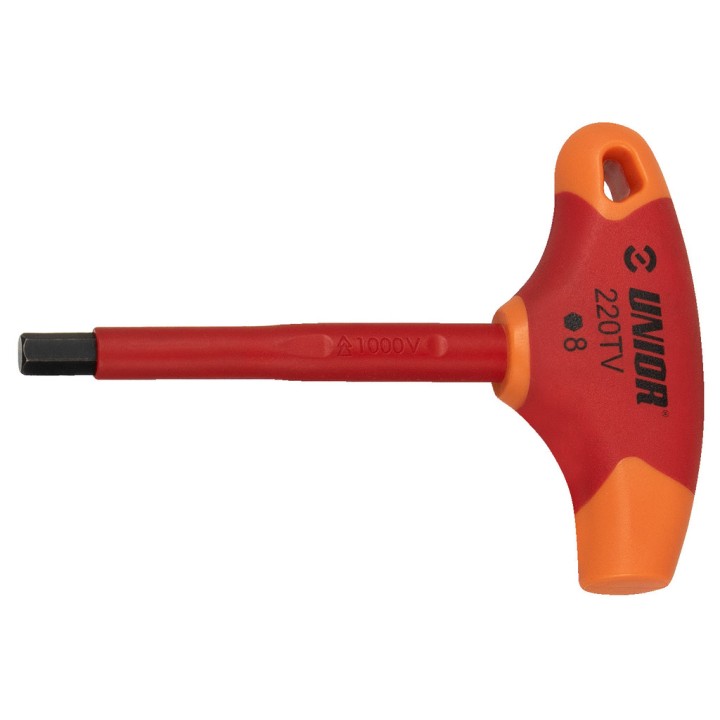 Llave allen en T aislada - 220TV