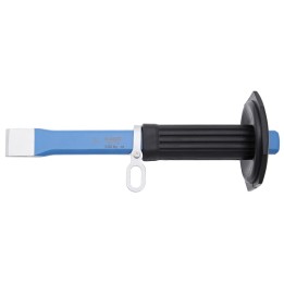 Cortafrio plano con protector, para un trabajo seguro en las alturas