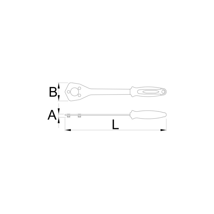 Llave de casete para Sram X-range - 1670/2BI-AXS-US