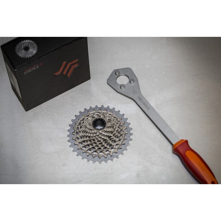 Llave de casete para Sram X-range - 1670/2BI-AXS-US