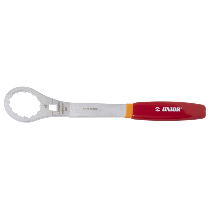 Llave de eje de pedalier 12 muescas, 46,3mm - 1671.9/2DP