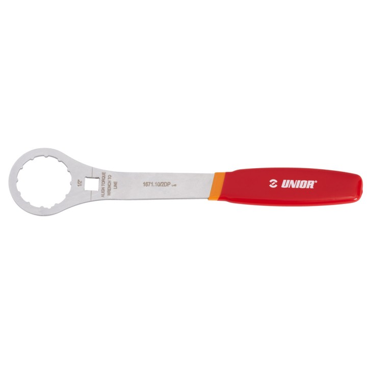 Llave de eje de pedalier 12 muescas, 48mm - 1671.10/2DP