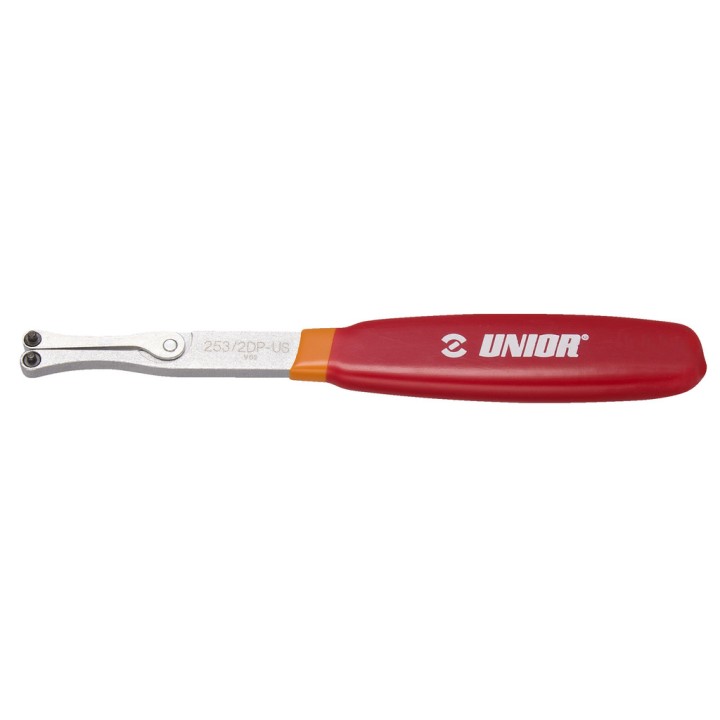 Llave de gancho con perno - 253/2DP-US