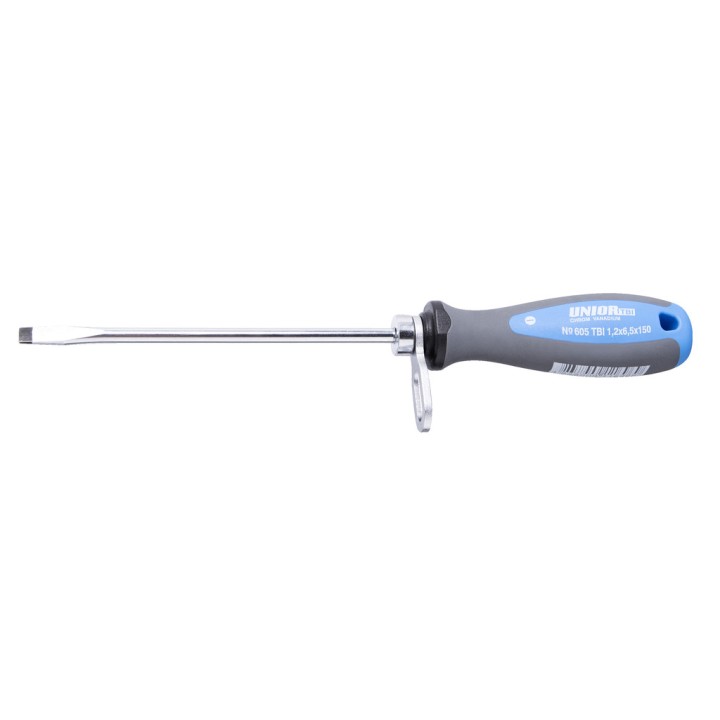 Destornillador plano, para un trabajo seguro en las alturas - 605TBI-H