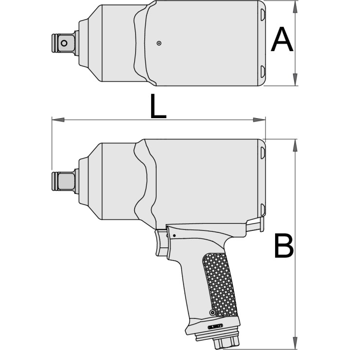 Llave de impacto - 1573
