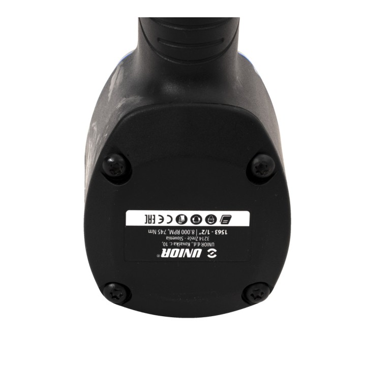 Llave de impacto rechoncha - 1563