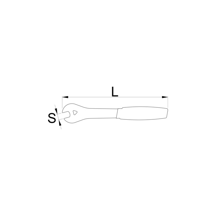 Llave de pedal - 1613/2DP-US