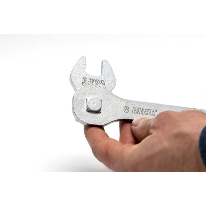 Llave de pedal de pata de gallo - 1613/2CF