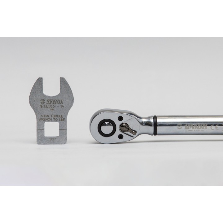 Llave de pedal de pata de gallo - 1613/2CF