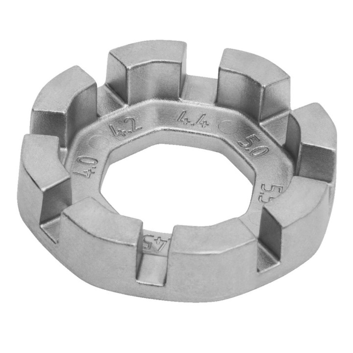 Llave de radios redonda - 1631/5