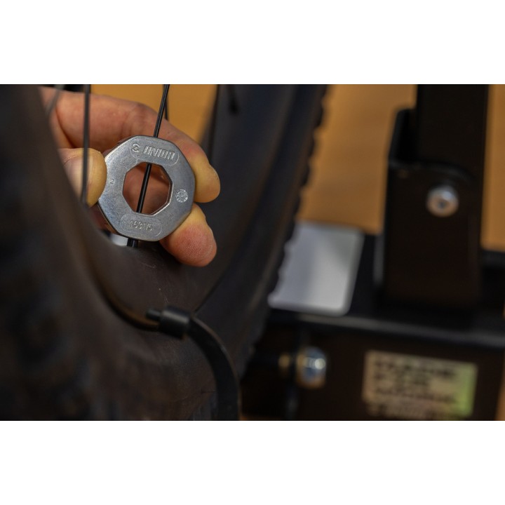 Llave de radios redonda - 1631/5