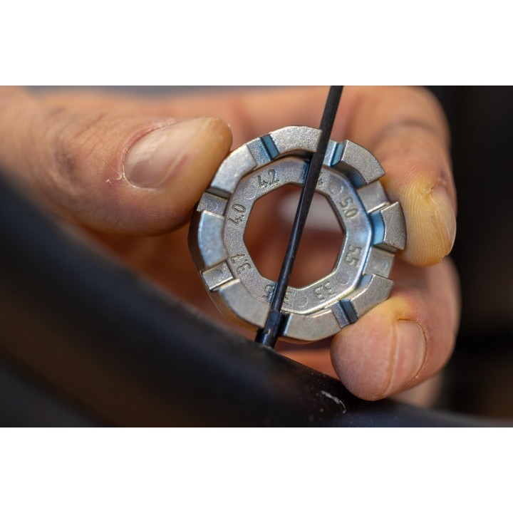 Llave de radios redonda - 1631/5