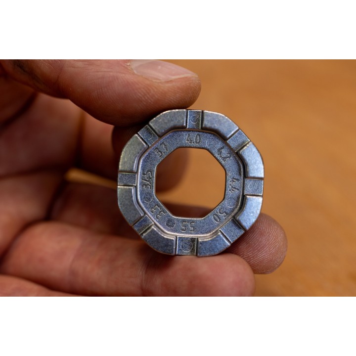 Llave de radios redonda - 1631/5