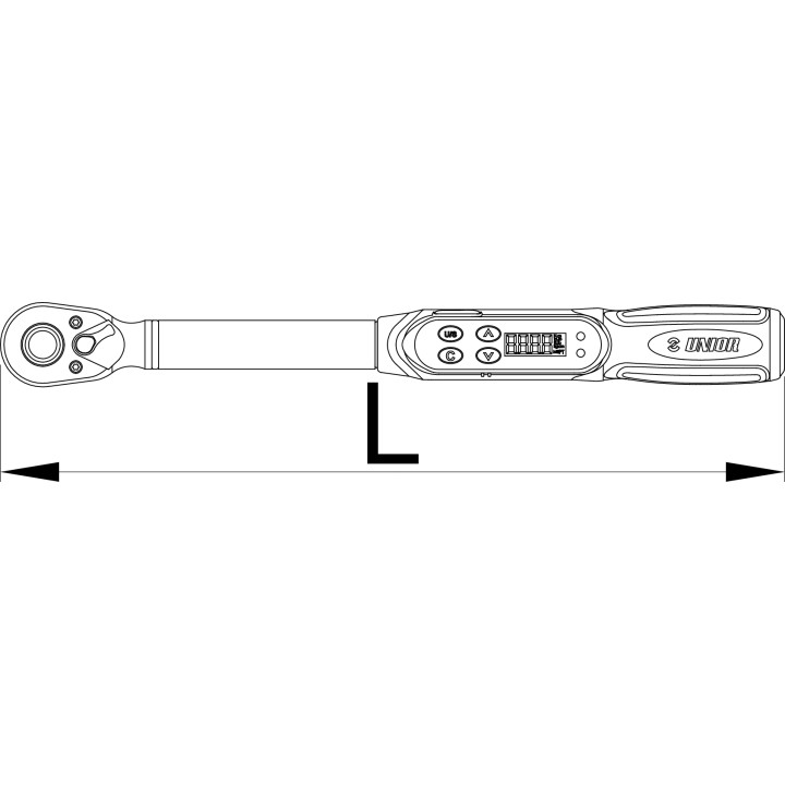 Llave dinamométrica electrónica - 266B