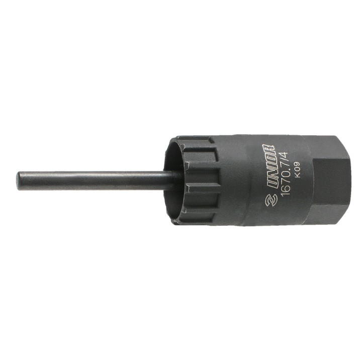 Llave extractor de cassett con pasador guía - 1670.7/4