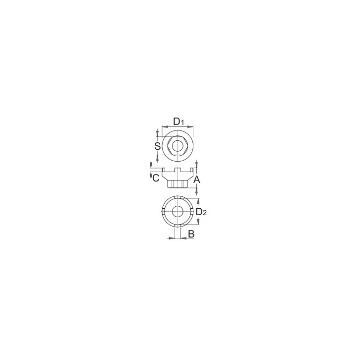 Llave extractor de cassette para BMX - 1670.6/4