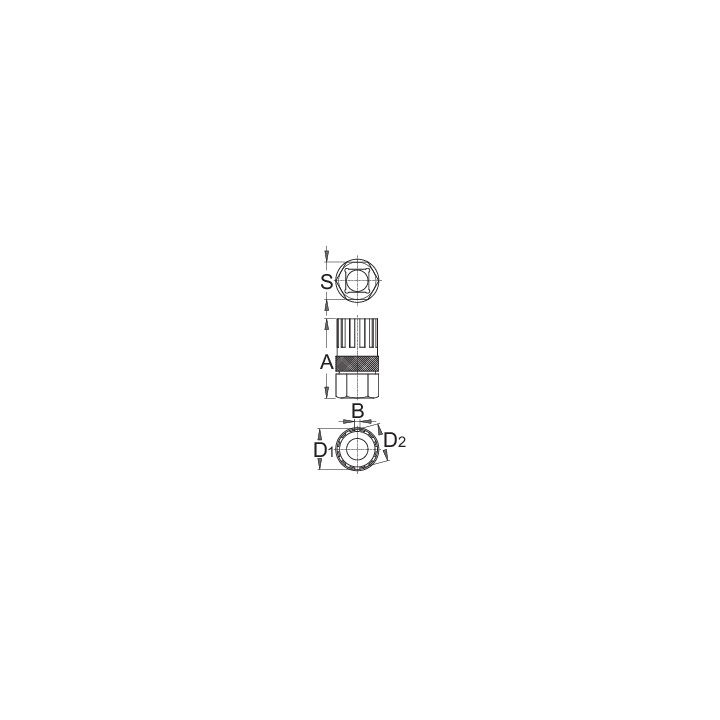 Llave extractor de cassette para Compagnolo - 1670.4/4