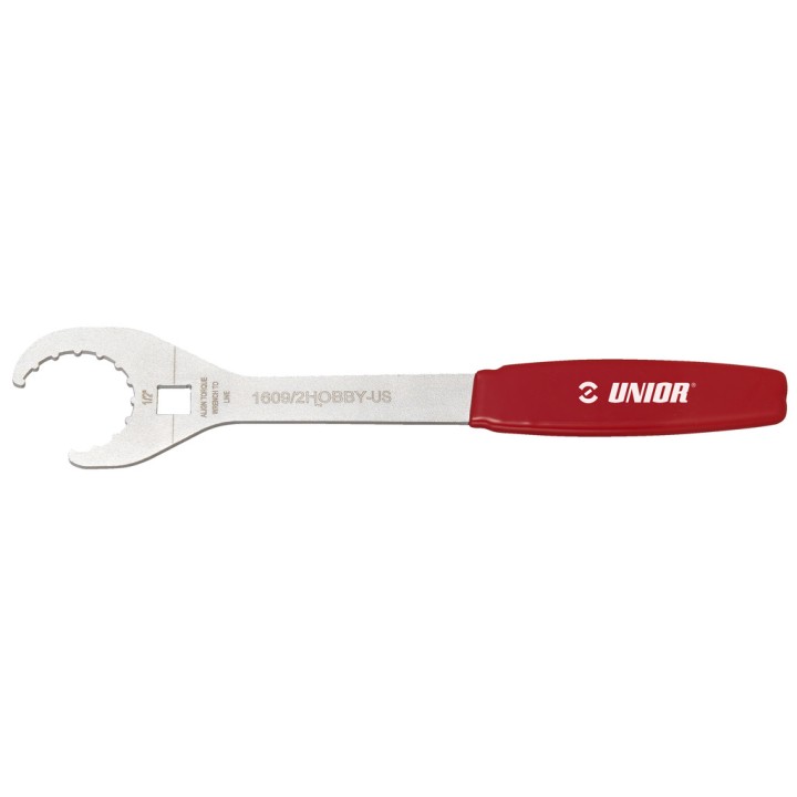 Llave extractor de pedalier abierta - 1609/2HOBBY-US