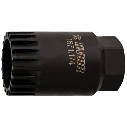Llave extractor para el pedalier Shimano, ISIS-20 dientes - 1671.1/4
