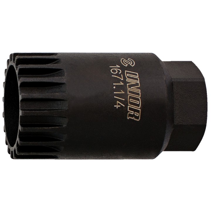 Llave extractor para el pedalier Shimano, ISIS-20 dientes - 1671.1/4