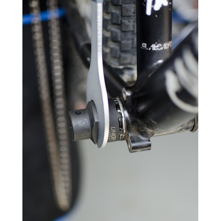 Llave extractor para el pedalier Shimano, XTR BB 950, Bontrager y