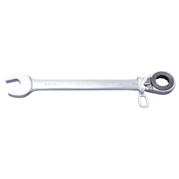 Llave combinada con carraca, para un trabajo seguro en las alturas