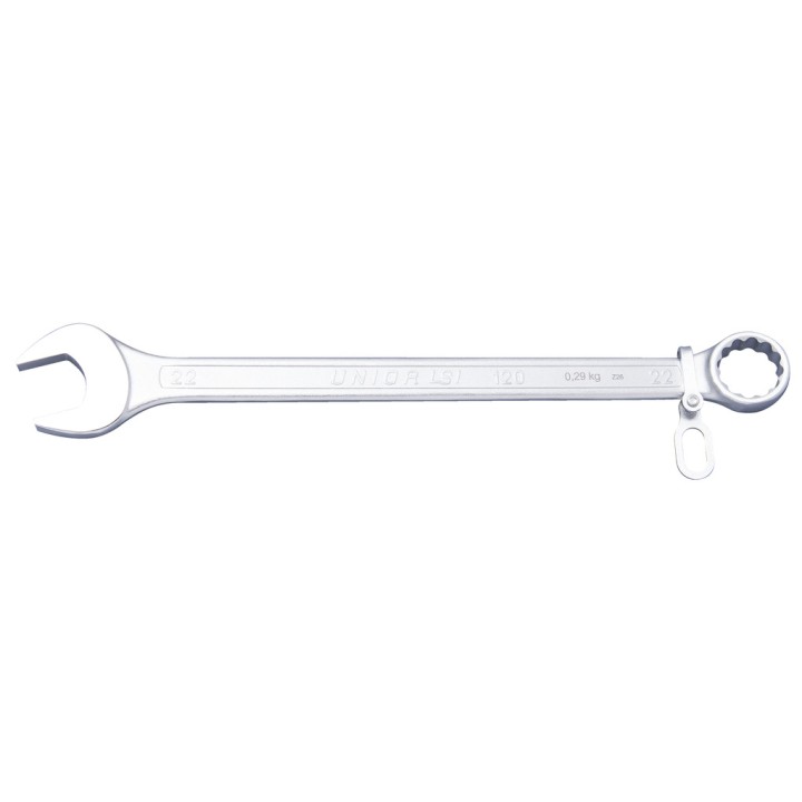 Llave combinada larga, para un trabajo seguro en las alturas - 120/1-H