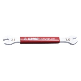 Llave para niples de radios - 1633/2P-US