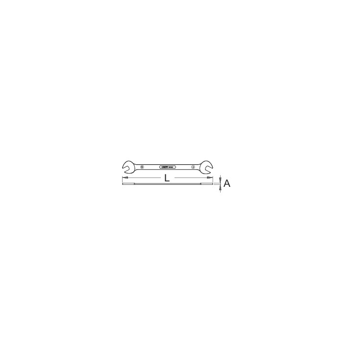Llave para pedal - 1610/2