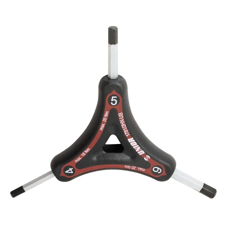 Llave triple hexagonal - 1781/2HX-US