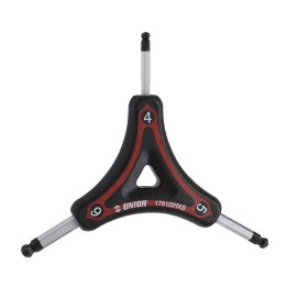Llave triple hexagonal con bola - 1781/2HXS-US