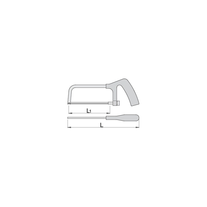Serrucho para metales - 753P