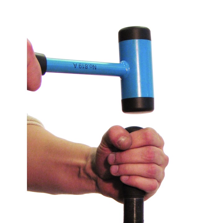 Martillo de poliuretano antirrebote - 819A-US
