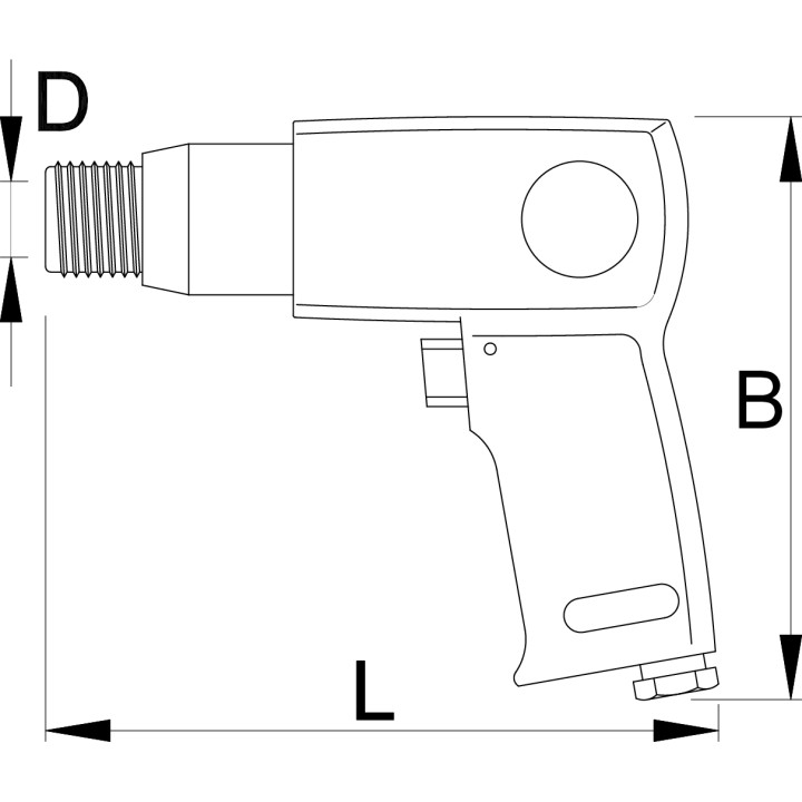 Martillo neumático de impacto - 1514