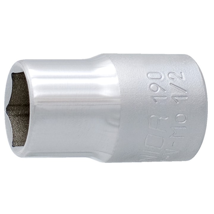 Vaso 1/2" - 190/1 6p