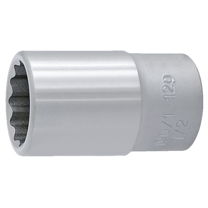 Vaso 1/2" 12p - 190/1 12p