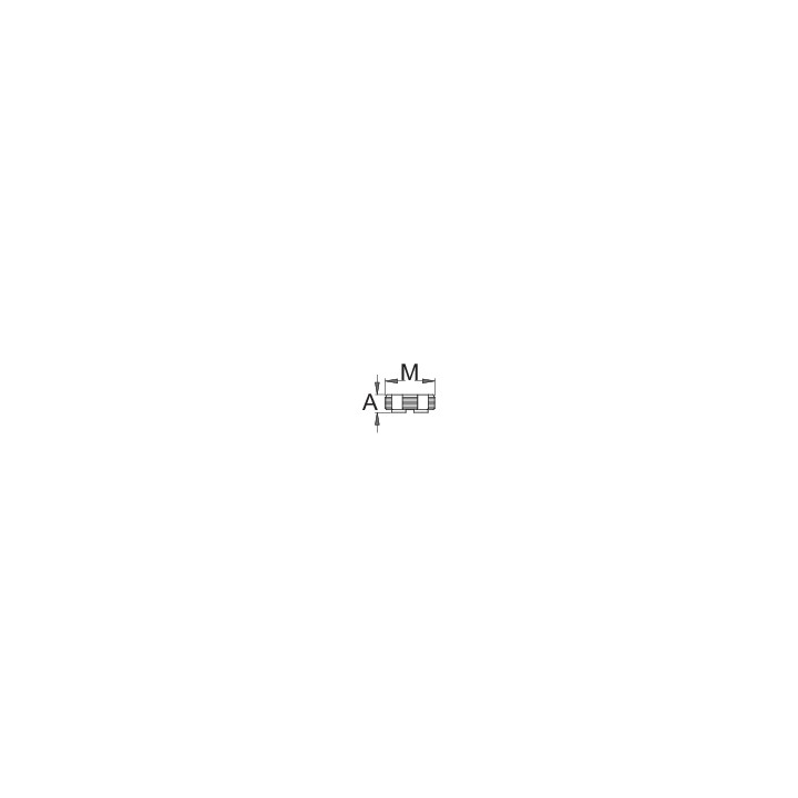 Mecha a rosca para 1697 - 1697.1