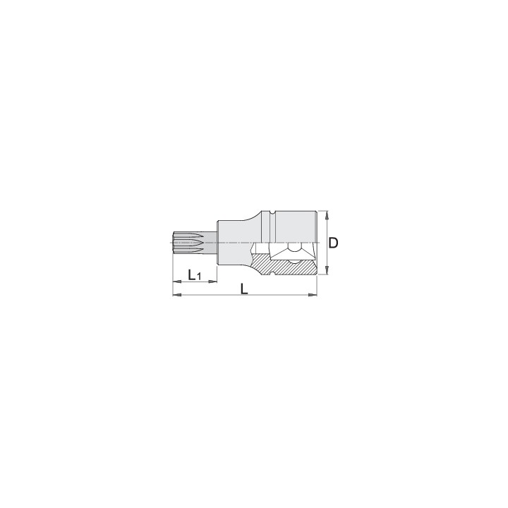 Vaso 1/2" TX - 192/2TX