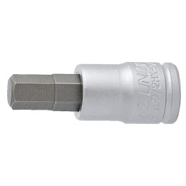 VASO 1/4" CON PUNTA ALLEN HEXAGONAL - 187/2HX
