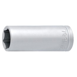 Vaso 1/4" largo - 188/2L6p