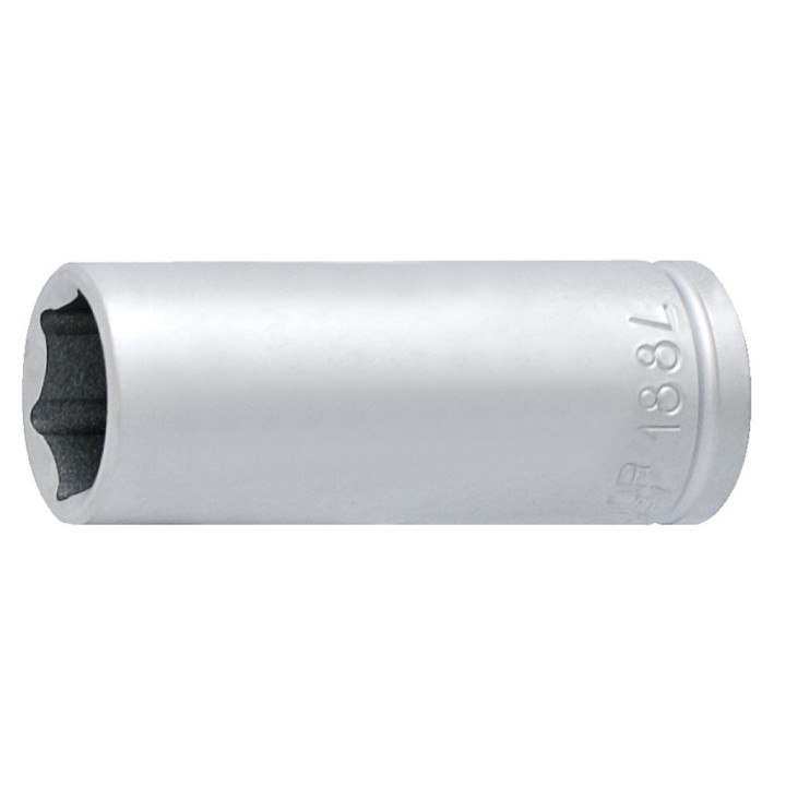 Vaso 1/4" largo - 188/2L6p