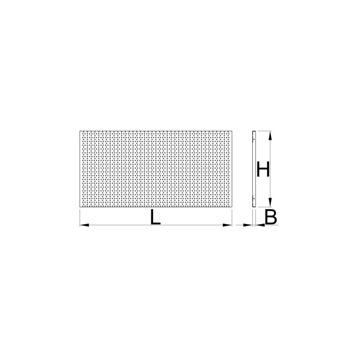 Panel de visualización - 996A