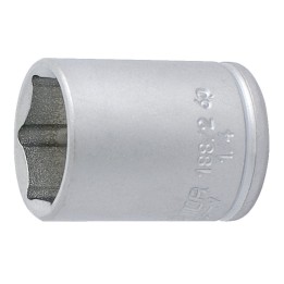 Vaso 1/4", 6 caras - 188/2 6p